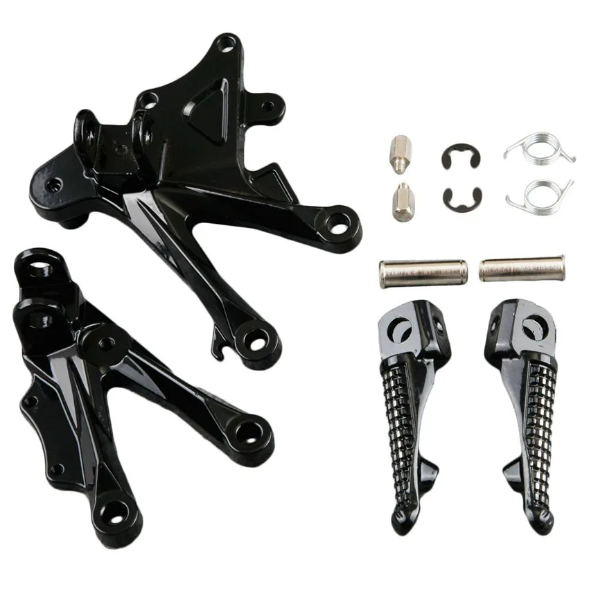Front Passenger Foot Pegs Footrest Bracket For Kawasaki Ninja ZX10R 2006 2007 2008 2009 2010 ZX-10R Black
Front Passenger Foot Pegs Footrest Bracket For Kawasaki Ninja ZX10R 2006 2007 2008 2009 2010 ZX-10R Black