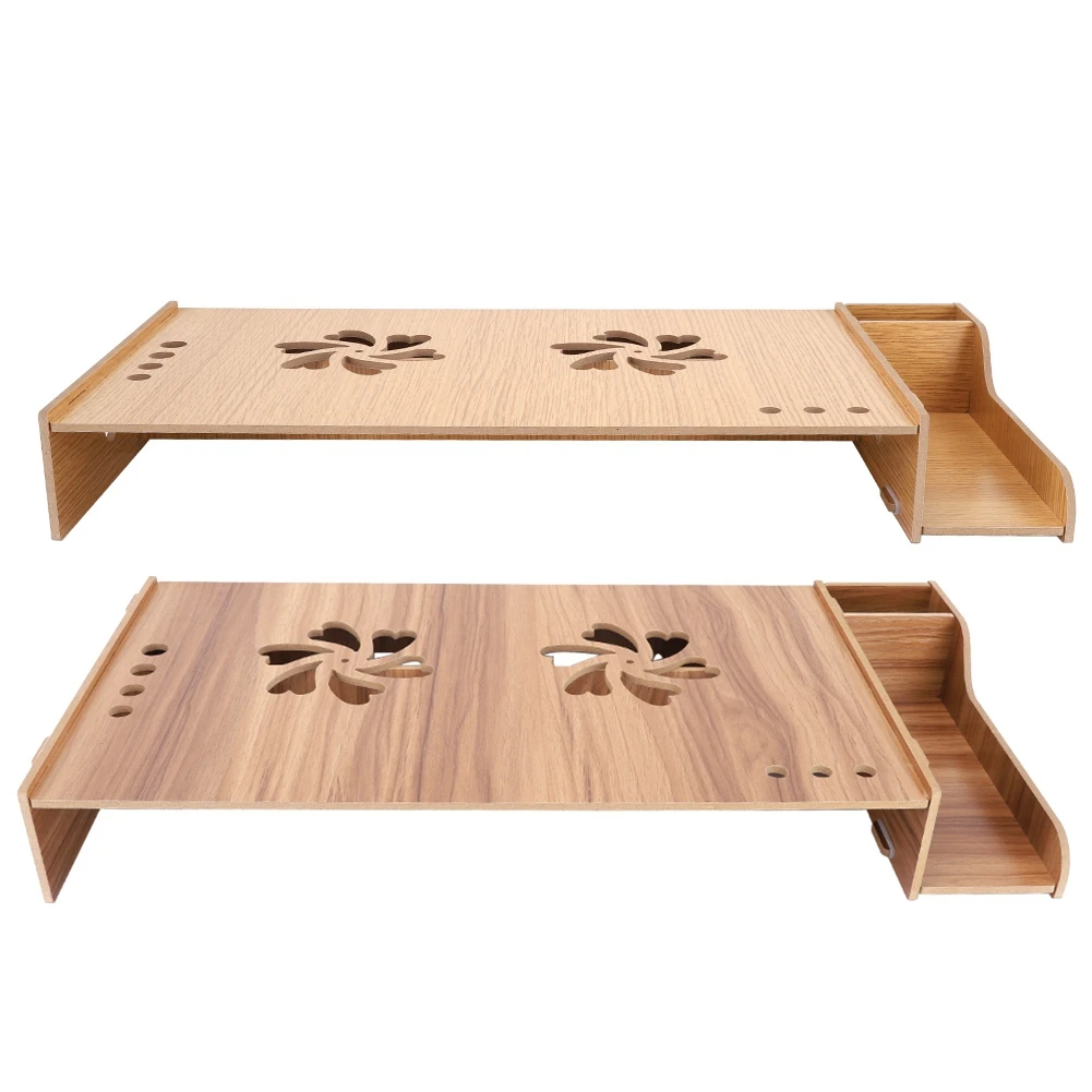 DIY Office Desktop Monitor Riser Desk Storage Box Wooden Rack PC Laptop Stand Organizer
DIY Office Desktop Monitor Riser Desk Storage Box Wooden Rack PC Laptop Stand Organizer