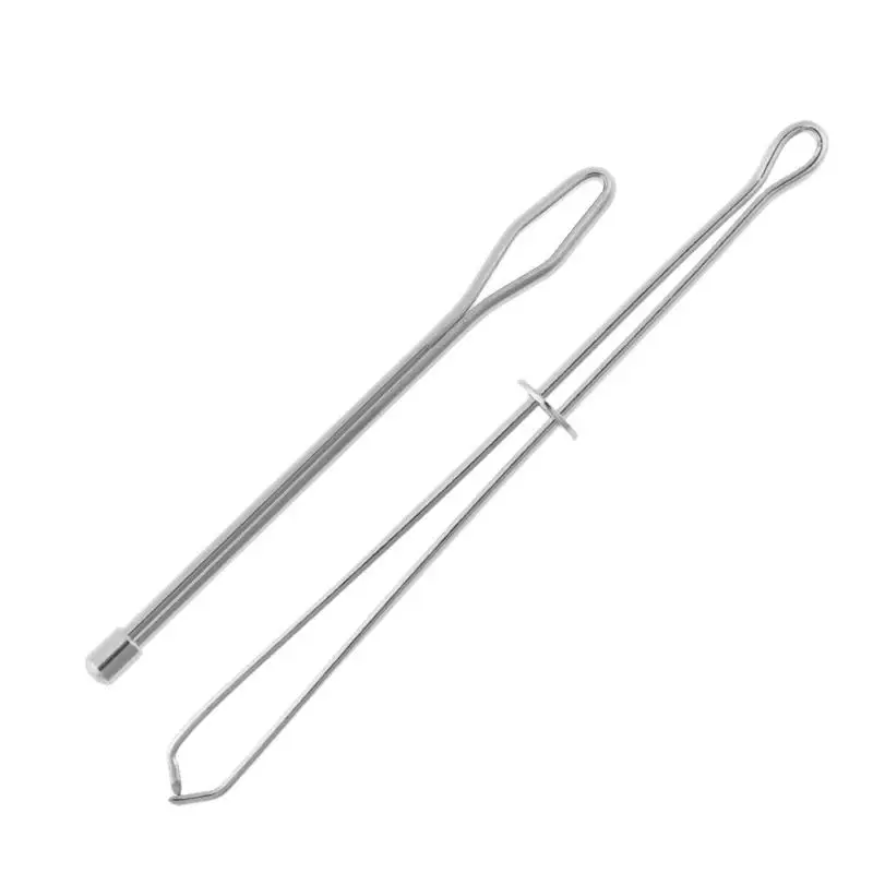 1pc Threading Guide Elastic Band Rope Wearing Threading Guide Forward Device Tool for Needle DIY Sewing Tool
1pc Threading Guide Elastic Band Rope Wearing Threading Guide Forward Device Tool for Needle DIY Sewing Tool