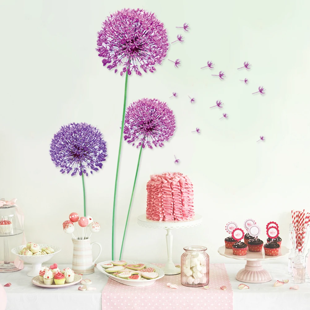 1Pc Wall Decals Waterproof Peel And Stick Removable Dandelion Wall Stickers Art Decor For Bedroom Nursery Kids Living Room
1Pc Wall Decals Waterproof Peel And Stick Removable Dandelion Wall Stickers Art Decor For Bedroom Nursery Kids Living Room