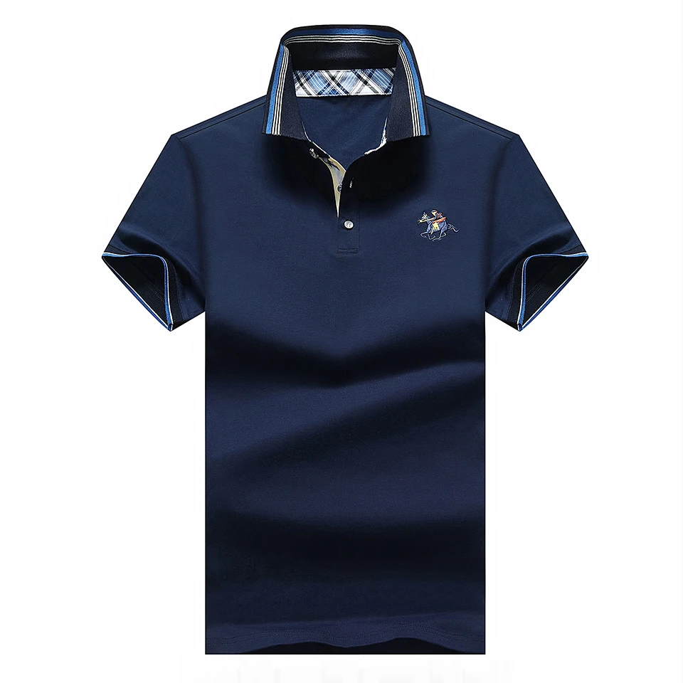 4XL Men Summer Smart Casual Cotton Short Sleeve Polo Shirts Men Brand New Slim Fit Elastic Embroidery Solid Polos Top&Tee Men
4XL Men Summer Smart Casual Cotton Short Sleeve Polo Shirts Men Brand New Slim Fit Elastic Embroidery Solid Polos Top&Tee Men