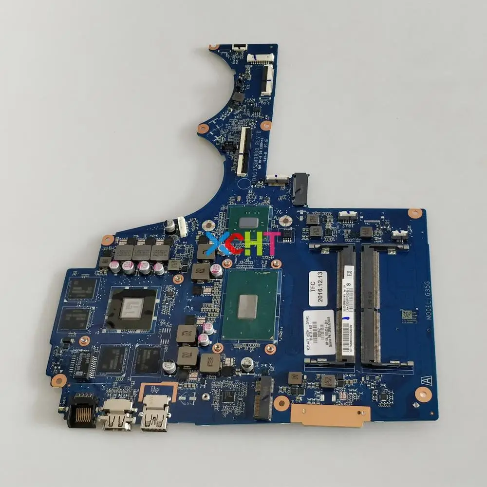 914775-601 914775-001 DAG35GMB8D0 w i5-7300HQ CPU for HP 15-AX Series Notebook PC Laptop Motherboard Mainboard
914775-601 914775-001 DAG35GMB8D0 w i5-7300HQ CPU for HP 15-AX Series Notebook PC Laptop Motherboard Mainboard