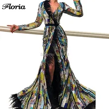 Dubai Design Shiny Reflective Evening Dresses Robe de soiree Long Sleeves Sequins Muslim Islamic Prom Party Gowns 2019 Kaftans
Dubai Design Shiny Reflective Evening Dresses Robe de soiree Long Sleeves Sequins Muslim Islamic Prom Party Gowns 2019 Kaftans