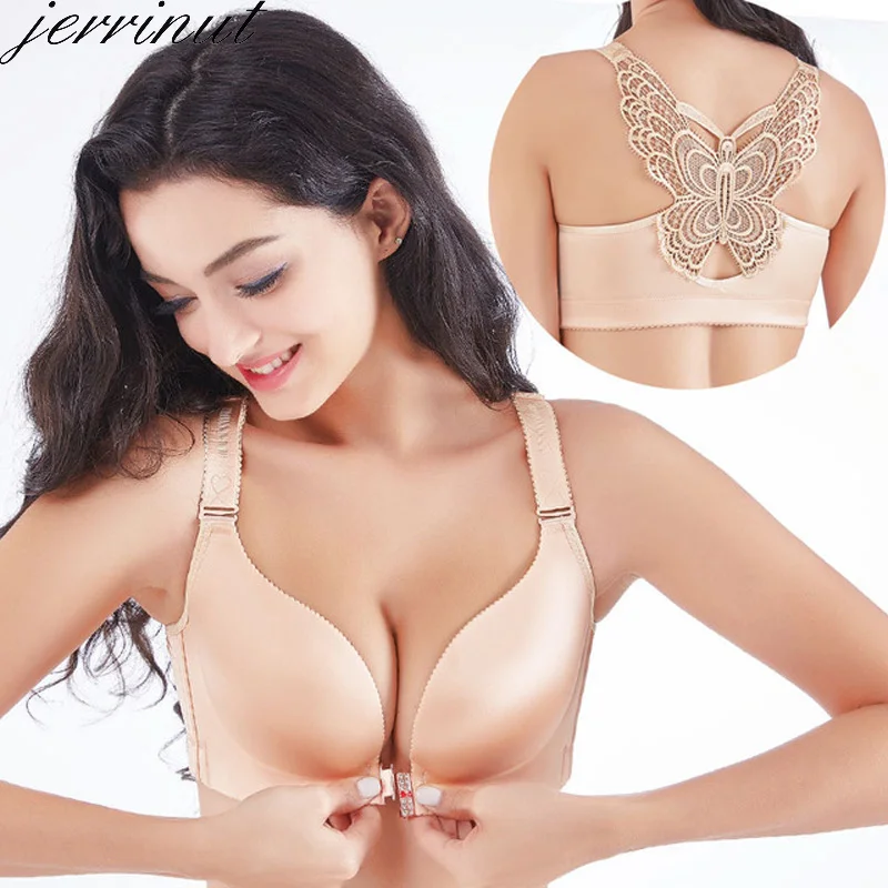 Jerrinut Plus Size Bras For Women Push Up Front Closure Seamless Bra Plus Size Bra Large Size Jerrinut Plus Size Bras For Women
Jerrinut Plus Size Bras For Women Push Up Front Closure Seamless Bra Plus Size Bra Large Size Jerrinut Plus Size Bras For Women