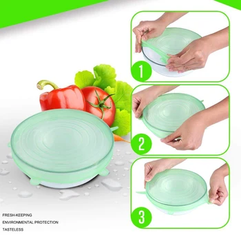 Silicone Stretch Lids Ultimate Instalids Lids And Food Covers Huggers Silicone Container Lids Reusable Durable Good
Silicone Stretch Lids Ultimate Instalids Lids And Food Covers Huggers Silicone Container Lids Reusable Durable Good