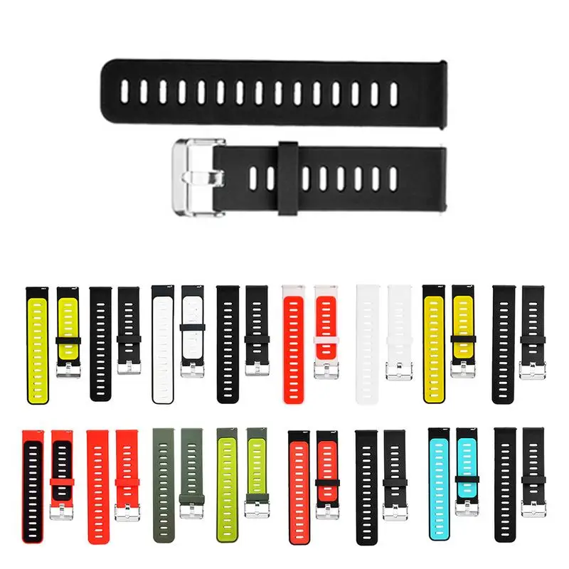 Watch Strap Silicone Two-Color Print Replacement Wristband 22MM Universal Strap for Amazfit Huawei watch 2 Samsung S2/3
Watch Strap Silicone Two-Color Print Replacement Wristband 22MM Universal Strap for Amazfit Huawei watch 2 Samsung S2/3