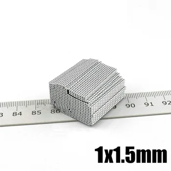 Dia. 1x1.5 mm Micro Magnet Precision Imanes De Neodinio Medical Neodymium Metal Sensor Mini Magnetic Small Round Disc 100pcs
Dia. 1x1.5 mm Micro Magnet Precision Imanes De Neodinio Medical Neodymium Metal Sensor Mini Magnetic Small Round Disc 100pcs