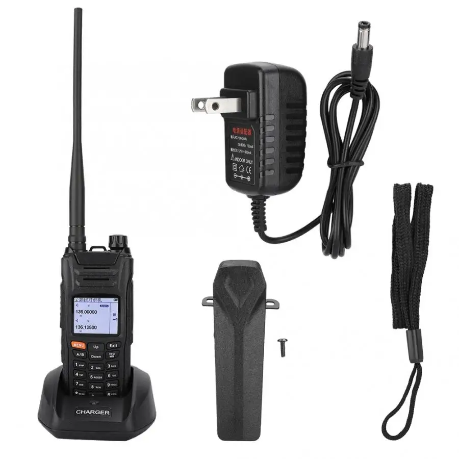 IP67 Waterproof HT-UV85 Handheld Cordless Two Way Radio Walkie Talkie US Plug 100-240V Walkie-Talkie 2 Way Radio Woki Toki
IP67 Waterproof HT-UV85 Handheld Cordless Two Way Radio Walkie Talkie US Plug 100-240V Walkie-Talkie 2 Way Radio Woki Toki