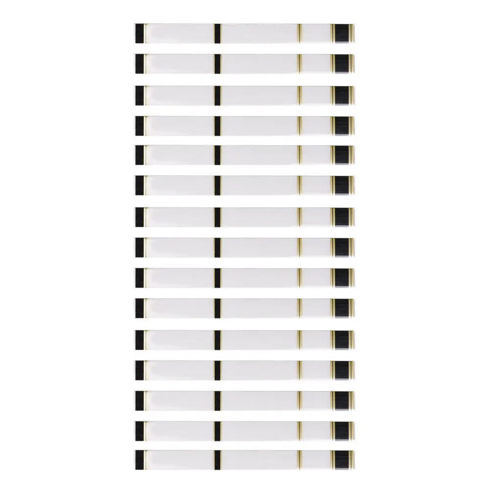 15pcs Universal Arrow Shaft Stickers Heat Shrinkable Arrow Wraps White 7.68' x 0.79' for Archery Hunting Shooting
15pcs Universal Arrow Shaft Stickers Heat Shrinkable Arrow Wraps White 7.68' x 0.79' for Archery Hunting Shooting