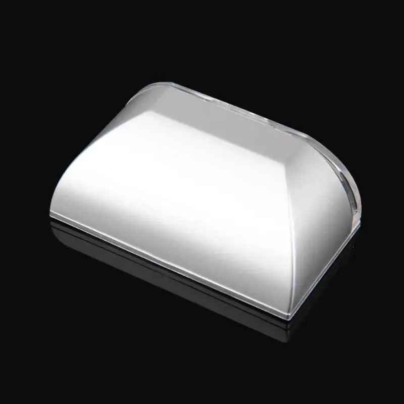 PIR Sensor Keyhole Light Wireless 4LED Auto Infrared IR Sensor Motion Detector Night Light Motion Sensor For Keyhole Silver
PIR Sensor Keyhole Light Wireless 4LED Auto Infrared IR Sensor Motion Detector Night Light Motion Sensor For Keyhole Silver