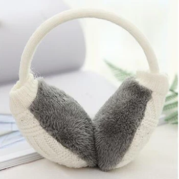Unisex Adjustable Knitted Winter Ear Muffs with Faux Furry Outdoor Ear Warmers for Women Men
Unisex Adjustable Knitted Winter Ear Muffs with Faux Furry Outdoor Ear Warmers for Women Men