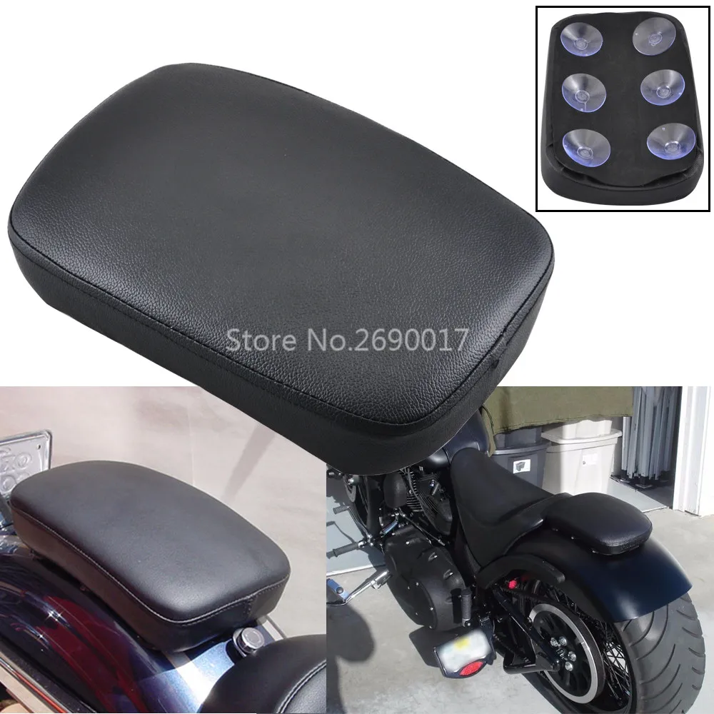 Motorcycle Rear Passenger Cushion 6 Suction Cups Pillion Pad Suction Seat Fits Harley Dyna Sportster Softail Touring XL 883 1200
Motorcycle Rear Passenger Cushion 6 Suction Cups Pillion Pad Suction Seat Fits Harley Dyna Sportster Softail Touring XL 883 1200