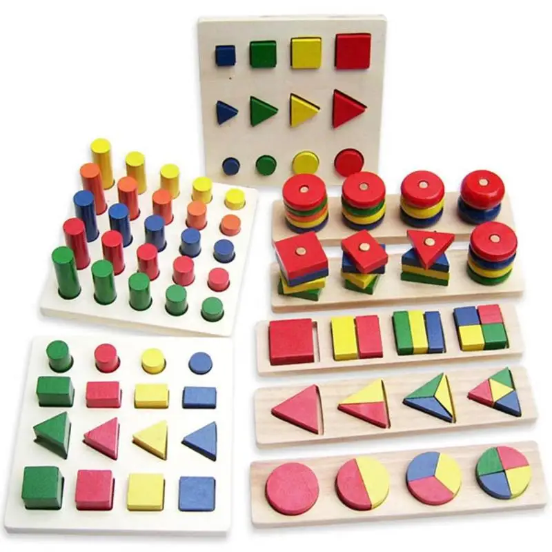 8pcs/set Montessori Wooden Oyuncak Educational Blocks Toy For Children Wood Teaching Aids Geometry Shape Learning Teaching
8pcs/set Montessori Wooden Oyuncak Educational Blocks Toy For Children Wood Teaching Aids Geometry Shape Learning Teaching
