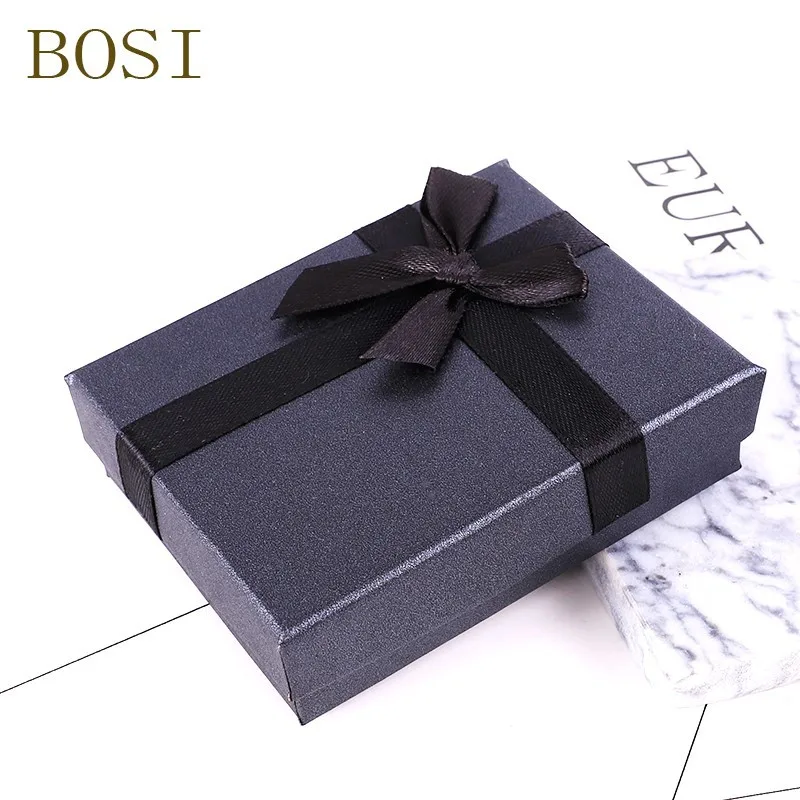 Box Black 2019 Engagement Ring For Earrings Necklace box Bow Square Jewelry Hot Organizer Display Gift Box Holder Red white New
Box Black 2019 Engagement Ring For Earrings Necklace box Bow Square Jewelry Hot Organizer Display Gift Box Holder Red white New