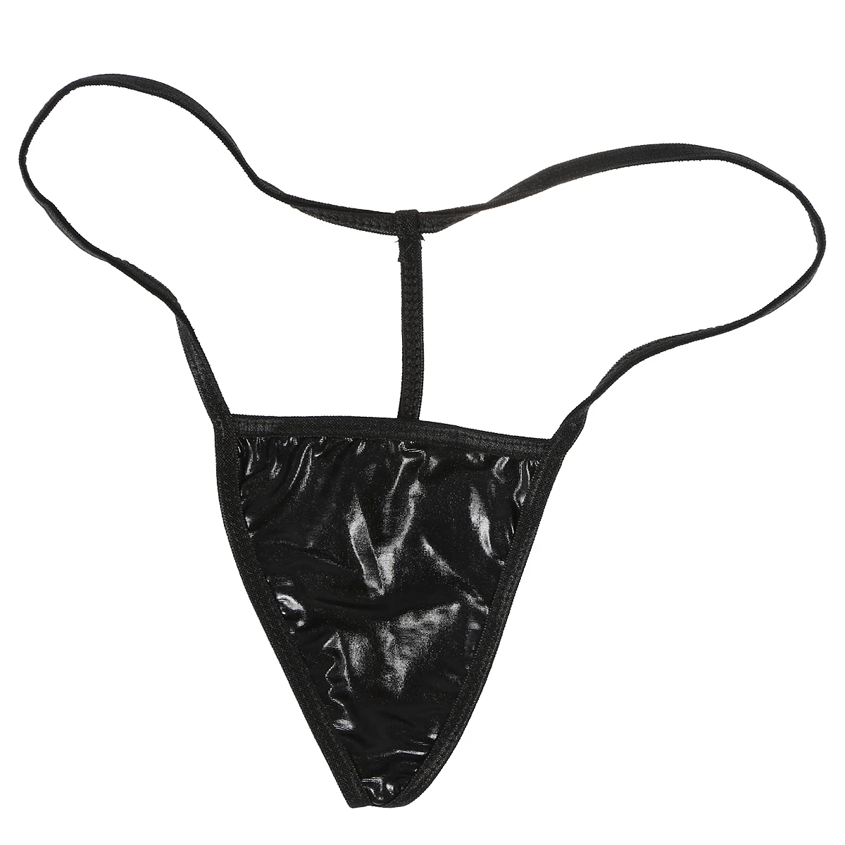 Womens Sexy Glossy Wetlook Leather G-String Thong Panties Bikini Underwear Swimsuit
Womens Sexy Glossy Wetlook Leather G-String Thong Panties Bikini Underwear Swimsuit