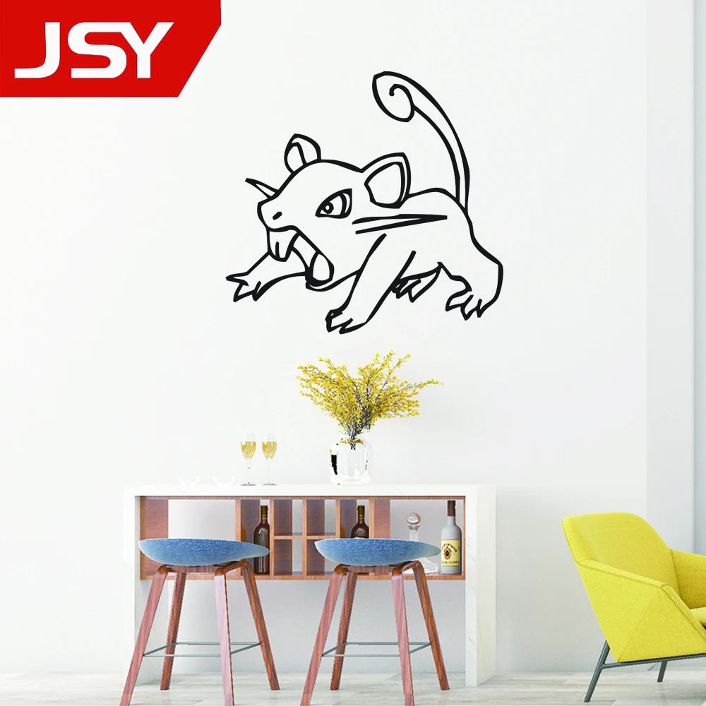 Jiangs Yu 1 PC Pokemon Little Rada Wall Decals For Kids Room Bedroom Cartoon Pocket Monste Wall Stickers Wallpaper
Jiangs Yu 1 PC Pokemon Little Rada Wall Decals For Kids Room Bedroom Cartoon Pocket Monste Wall Stickers Wallpaper