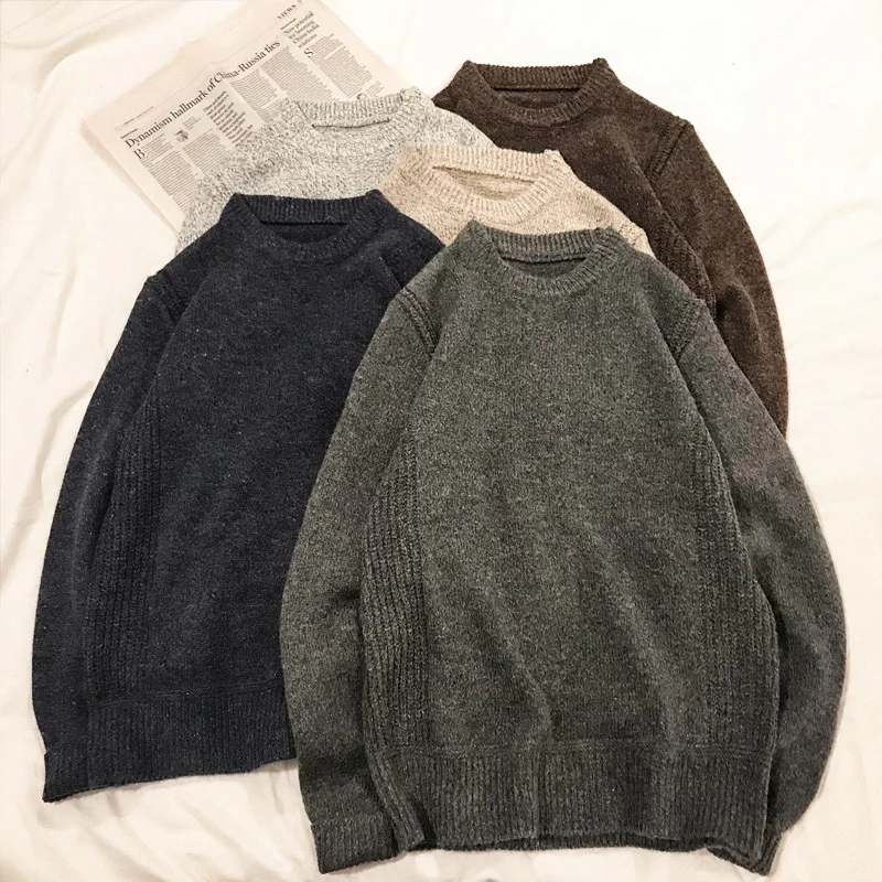 Autumn And Winter New Pattern turtleneck Sweater men Solid Color Long Sleeve Male Thick pullover Free shipping 
Autumn And Winter New Pattern turtleneck Sweater men Solid Color Long Sleeve Male Thick pullover Free shipping