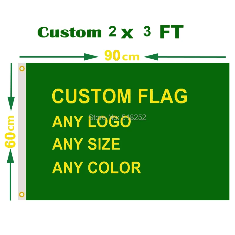 Custom 2x3 ft Flag 60x90cm Banner 100D Polyester Sports Decoration Digital Printing Copper Grommets,free shipping
Custom 2x3 ft Flag 60x90cm Banner 100D Polyester Sports Decoration Digital Printing Copper Grommets,free shipping