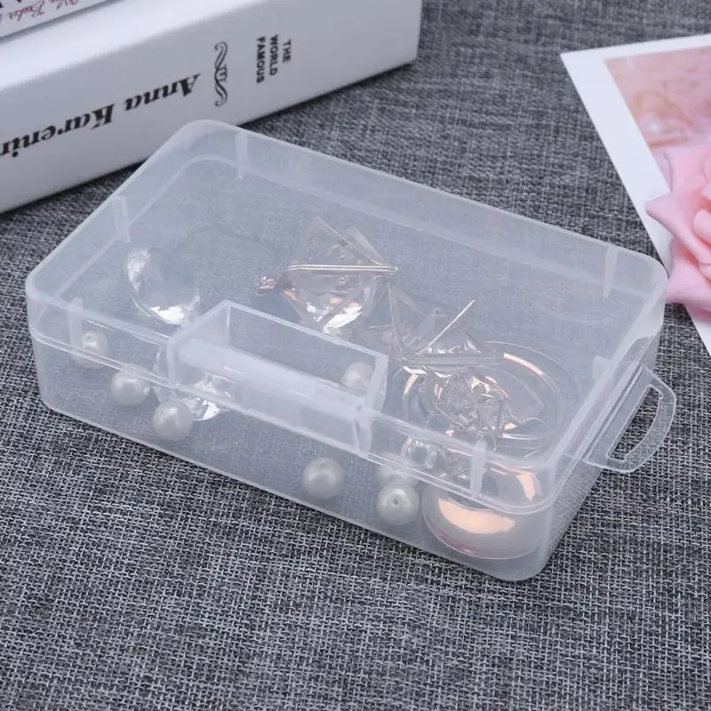 Plastic Clear Transparent Storage Electronic Parts Screw Beads Box Collection Container Organizer
Plastic Clear Transparent Storage Electronic Parts Screw Beads Box Collection Container Organizer