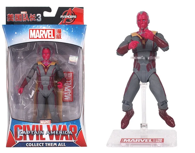 Original Marvel Avengers endgame Vision PVC Action Figure Model Toy Dolls Collectible Children Gift New In Stock & Free Shipping
Original Marvel Avengers endgame Vision PVC Action Figure Model Toy Dolls Collectible Children Gift New In Stock & Free Shipping