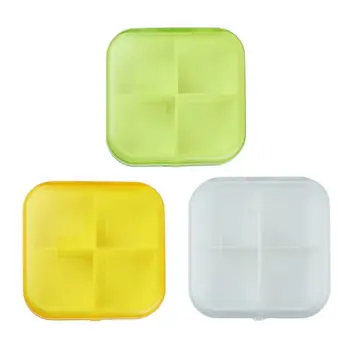4 Grids Mini Portable Earring Carring Box Ring Necklace Pill Container Organizer Jewelry Storage Box
4 Grids Mini Portable Earring Carring Box Ring Necklace Pill Container Organizer Jewelry Storage Box
