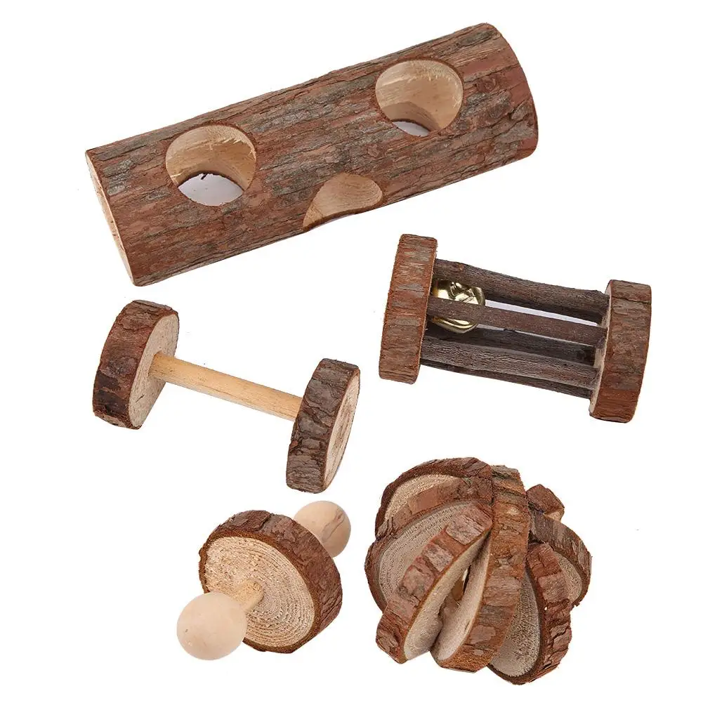 5Pcs/Set Small Animals Play Toys Wooden Bridge Hamster Gnawing Toys For Small Animals Cage Accessories
5Pcs/Set Small Animals Play Toys Wooden Bridge Hamster Gnawing Toys For Small Animals Cage Accessories