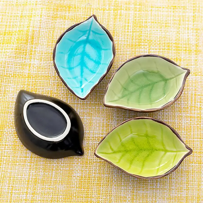 Fashionable Plates High Quality Seasoning Dish 4 Pcs Exquisite Compact Ceramic Small Dish Kitchen Multi Purpose Sauce Dish Tools
Fashionable Plates High Quality Seasoning Dish 4 Pcs Exquisite Compact Ceramic Small Dish Kitchen Multi Purpose Sauce Dish Tools