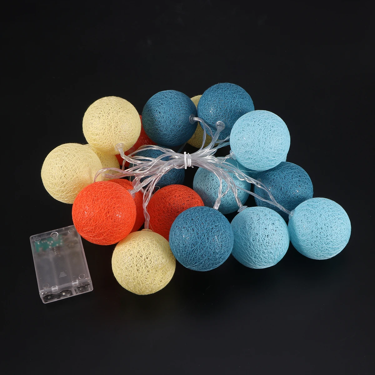LED Cotton Balls Bulbs Globe String Lights Battery Operated Fairy Lights For Bedroom Garden Party Christmas Decor (Multicolor)
LED Cotton Balls Bulbs Globe String Lights Battery Operated Fairy Lights For Bedroom Garden Party Christmas Decor (Multicolor)