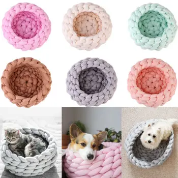 Free Shipping Cotton Large Pet Dogs Cats Bed Soft Warm Knitting Kennel Mat Puppy Cushion House
Free Shipping Cotton Large Pet Dogs Cats Bed Soft Warm Knitting Kennel Mat Puppy Cushion House