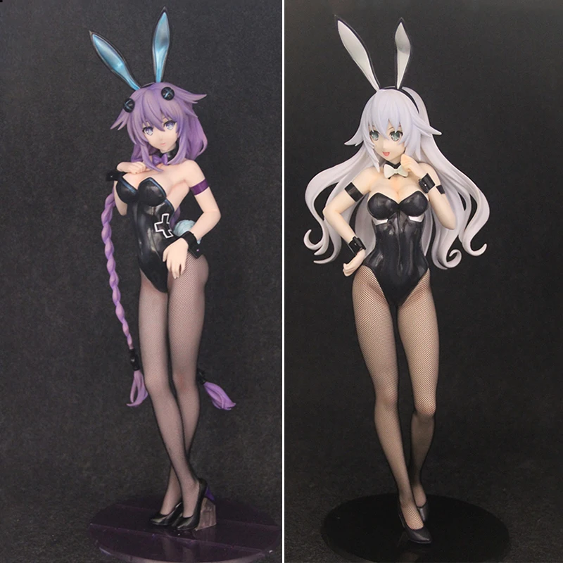 FREEing Black Heart bunny girl Blanc Hyperdimension neptunia sexy girl PVC Action Figures toys Anime figure Toys For children
FREEing Black Heart bunny girl Blanc Hyperdimension neptunia sexy girl PVC Action Figures toys Anime figure Toys For children