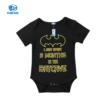 CANIS 2019 New Newborn Infant Baby Boys Girls Superhero Bodysuit Jumpsuit Clothes Outfits cute Girl Short Sleeve
CANIS 2019 New Newborn Infant Baby Boys Girls Superhero Bodysuit Jumpsuit Clothes Outfits cute Girl Short Sleeve