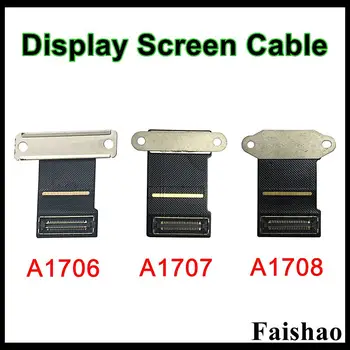 New Original Replace LCD LED LVDs Display Screen Flex Cable for Macbook Pro Retina 13" 15" A1706 A1707 A1708 2016 2017 Year
New Original Replace LCD LED LVDs Display Screen Flex Cable for Macbook Pro Retina 13" 15" A1706 A1707 A1708 2016 2017 Year