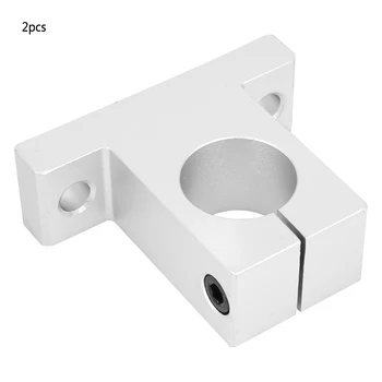 2Pcs Aluminium Alloy Linear Rail Shaft Guide Support Bracket For Engraving Machine tools
2Pcs Aluminium Alloy Linear Rail Shaft Guide Support Bracket For Engraving Machine tools