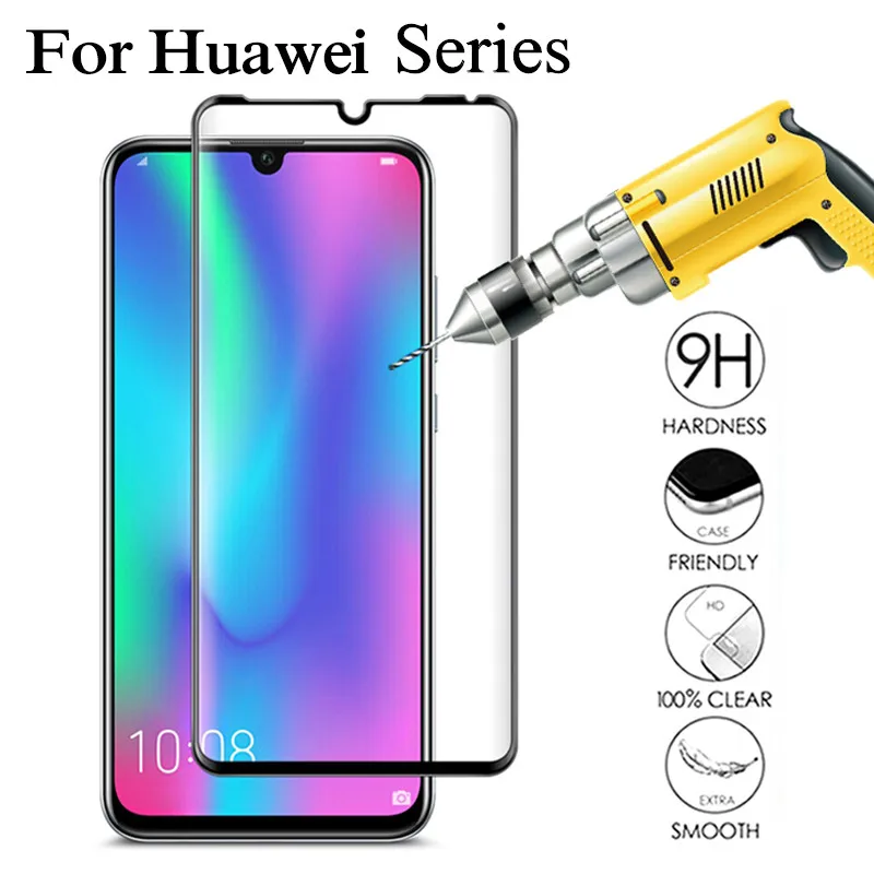 Screen Protector Tempered Glass For Huawei Nova 5 5i Pro Honor 20 9X Pro 8S 8C 10i 20i P Smart Y9 Prime 2019 Full Cover Film
Screen Protector Tempered Glass For Huawei Nova 5 5i Pro Honor 20 9X Pro 8S 8C 10i 20i P Smart Y9 Prime 2019 Full Cover Film
