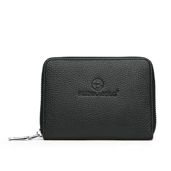 First Layer of Cowhide New Style Multi-Functional Wallet Men's Vertical Section Pouch Genuine Short Wallet Large Capacity Card H
First Layer of Cowhide New Style Multi-Functional Wallet Men's Vertical Section Pouch Genuine Short Wallet Large Capacity Card H