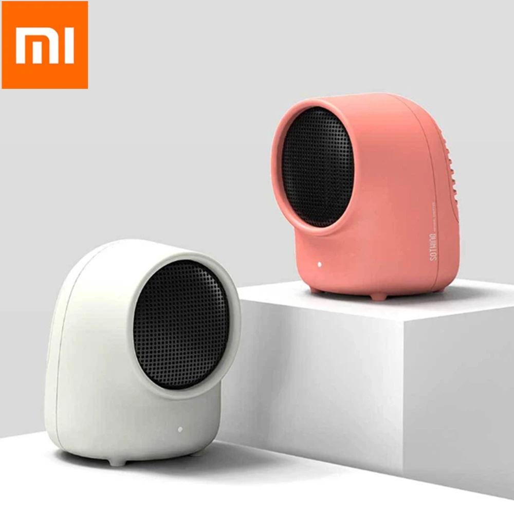 Xiaomi Mini Warmbaby Fan Heater Desktop Warm Electronic Heater Cute Small Portable Warmer Machine for Winter Home Office Heater
Xiaomi Mini Warmbaby Fan Heater Desktop Warm Electronic Heater Cute Small Portable Warmer Machine for Winter Home Office Heater