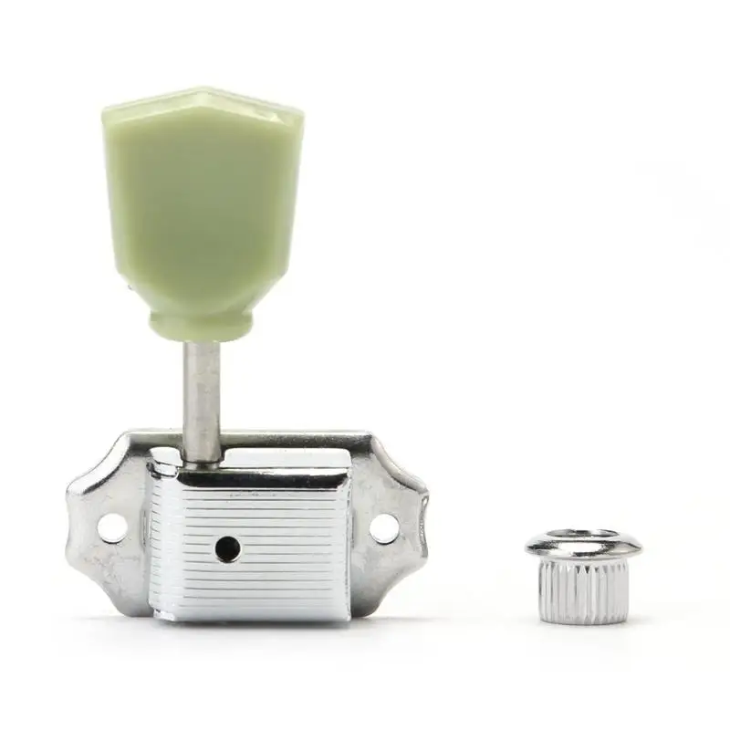 Grover Tuning Pegs Deluxe Vintage Style 3R 3L Guitar Machine Tuning Nail Head Tuning Peg Tuners Guitar Accessories Part
Grover Tuning Pegs Deluxe Vintage Style 3R 3L Guitar Machine Tuning Nail Head Tuning Peg Tuners Guitar Accessories Part