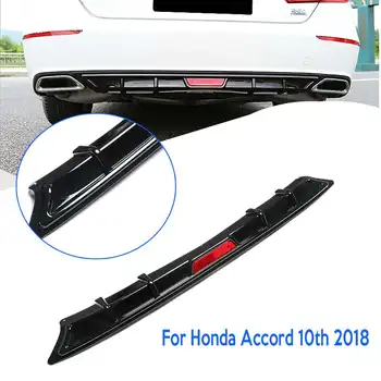 NEW Rear Bumper Lip Diffuser Garnish Body Kit for Honda for Accord 10th 2018 Auto Exterior Part Black Gloss Bumper Skirt Spoiler
NEW Rear Bumper Lip Diffuser Garnish Body Kit for Honda for Accord 10th 2018 Auto Exterior Part Black Gloss Bumper Skirt Spoiler