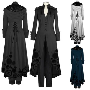 Best seller wish list s-2xl 2018 new fashion Women Steampunk Victorian Gothic Jacket Medieval Maxi Long Coat victorian Costume
Best seller wish list s-2xl 2018 new fashion Women Steampunk Victorian Gothic Jacket Medieval Maxi Long Coat victorian Costume