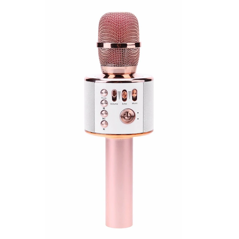 K38 Bluetooth Karaoke Microphone Wireless Microphone Professional Player speaker With Carring Case For Iphone 8 x Android
K38 Bluetooth Karaoke Microphone Wireless Microphone Professional Player speaker With Carring Case For Iphone 8 x Android