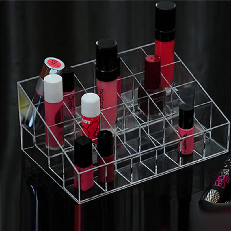 Plastic Storage Box Cosmetic Make Up Case Nail Polish Varnish Display Stand Rack Lipstick Holder Jewelry Packaging Organizer
Plastic Storage Box Cosmetic Make Up Case Nail Polish Varnish Display Stand Rack Lipstick Holder Jewelry Packaging Organizer