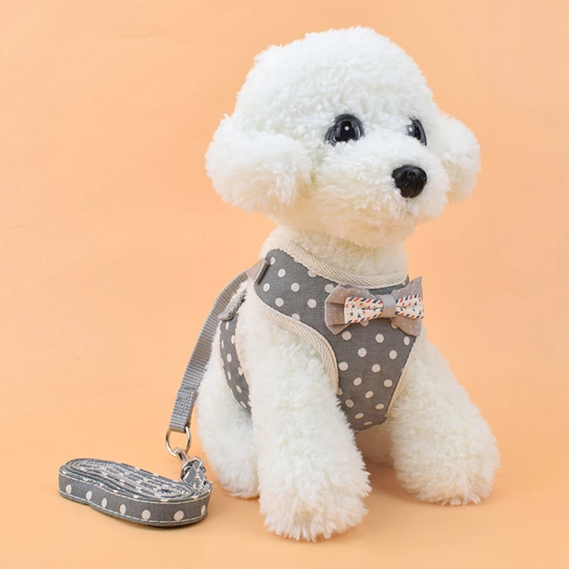 WHISM Pet Harness and Leash Set Cat Harness Dog Harness Leash Set for Small Dogs Cute Bow Tie Plaid Breathable Mesh Vest Leades
WHISM Pet Harness and Leash Set Cat Harness Dog Harness Leash Set for Small Dogs Cute Bow Tie Plaid Breathable Mesh Vest Leades