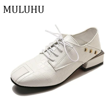 MULUHU Woman Leather Shoes Woman Dress Business Office Wedding Shoe Lace Up Slingbacks Square Toe Ladies Elegant Pumps Shoes
MULUHU Woman Leather Shoes Woman Dress Business Office Wedding Shoe Lace Up Slingbacks Square Toe Ladies Elegant Pumps Shoes
