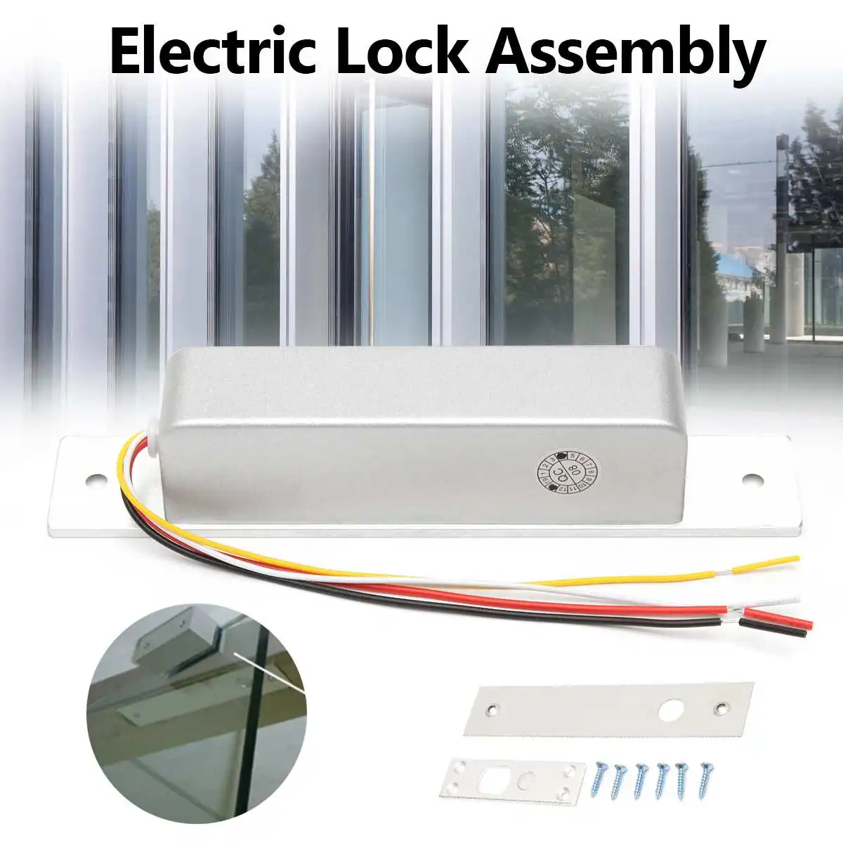 12/24V Electric Delay Lock Assembly Solenoid Lock Tongue For Door Drawer Temperature Bolt Lock
12/24V Electric Delay Lock Assembly Solenoid Lock Tongue For Door Drawer Temperature Bolt Lock