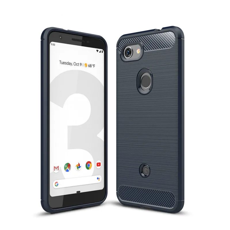 Carbon Fiber Phone case For Google Pixel 3XL lite 2XL 3lite Soft TPU Protective case For Google Pixel 3 2 Explosion-proof Cover
Carbon Fiber Phone case For Google Pixel 3XL lite 2XL 3lite Soft TPU Protective case For Google Pixel 3 2 Explosion-proof Cover