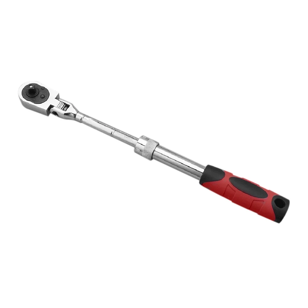 1/4" 72-Tooth Automatic Quick-Release Ratchet Wrench Extendable Long Handle Socket Ratchet Set Repair Tool for Vehicle Auto
1/4" 72-Tooth Automatic Quick-Release Ratchet Wrench Extendable Long Handle Socket Ratchet Set Repair Tool for Vehicle Auto