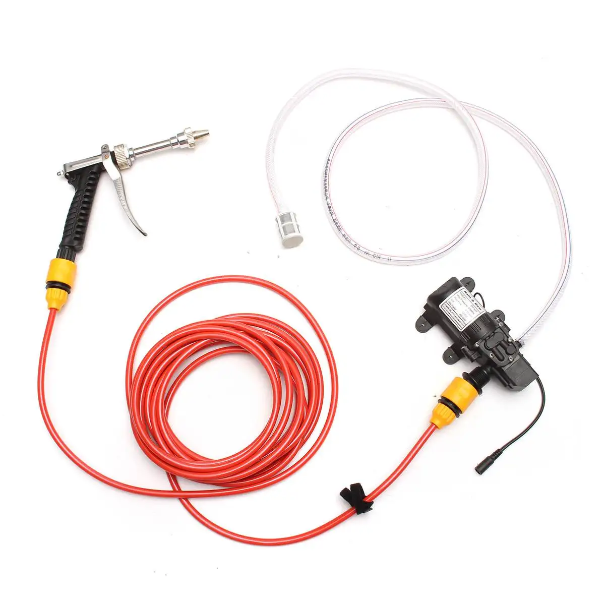 DC 12V 65W Household Portable High Pressure Mini Car Washer Cleaner Water Wash Pump Sprayer Kit Tool Car Washing Machine
DC 12V 65W Household Portable High Pressure Mini Car Washer Cleaner Water Wash Pump Sprayer Kit Tool Car Washing Machine