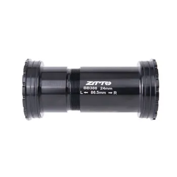 ZTTO BB386 EVO 24 Adapter bicycle Press Fit Bottom Brackets Axle for MTB Road bike parts 24mm Crankset chainset
ZTTO BB386 EVO 24 Adapter bicycle Press Fit Bottom Brackets Axle for MTB Road bike parts 24mm Crankset chainset
