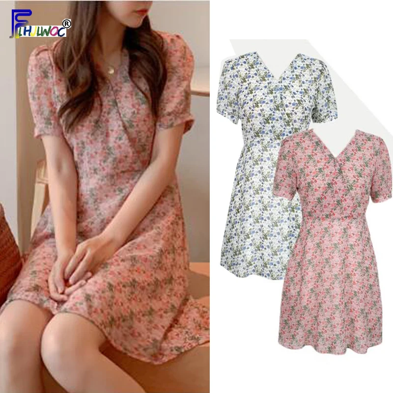Fresh Floral Dresses Women Summer fields and gardens countryside A Line Cute Japan Style Design A Line Vintage Chiffon Dress
Fresh Floral Dresses Women Summer fields and gardens countryside A Line Cute Japan Style Design A Line Vintage Chiffon Dress