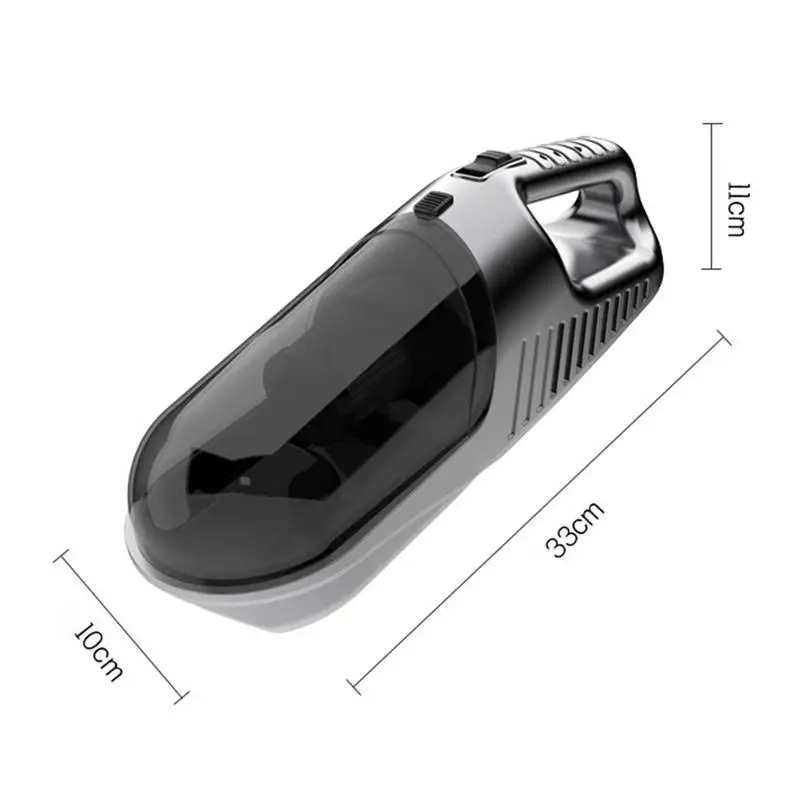 Car Vacuum Cleaner Wired Hand-held 120W With High Power Home Dual-Use With Electric Brush Portable Vacuum Cleaner Accessories
Car Vacuum Cleaner Wired Hand-held 120W With High Power Home Dual-Use With Electric Brush Portable Vacuum Cleaner Accessories